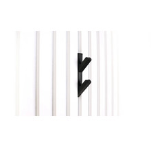 Garderobenhaken zur Wandmontage