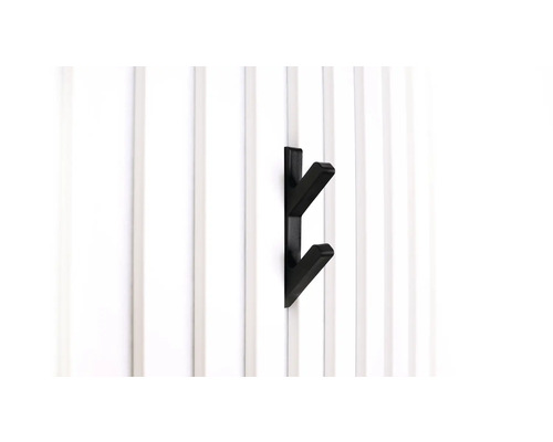 Garderobenhaken zur Wandmontage