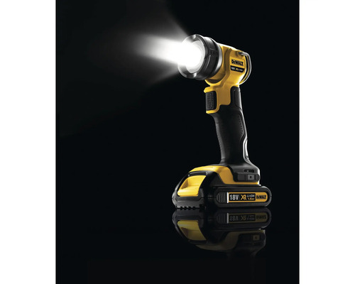 DeWalt Akku-Arbeitsleuchte mit LED Leuchtmittel