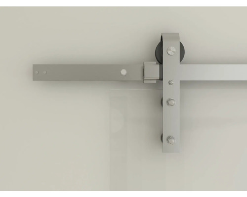 Schiebetürbeschlag aus Metall