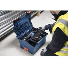 Presszange im Werkzeugkoffer