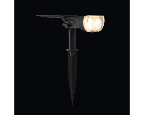 Gartenstrahler mit Erdspieß zur Beleuchtung des Außenbereichs