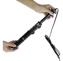 Aquarienheizstab in der Hand, Heizgerät für Aquarien