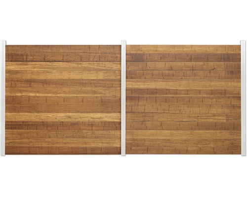 Schiebetür mit Holzoptik