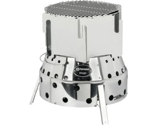 Petromax Atago Grill aus Edelstahl