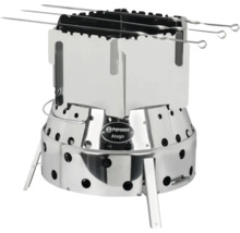 Petromax Atago Grill aus Edelstahl mit Spießen