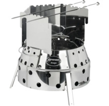 Petromax Atago Grill aus Edelstahl mit Spießen