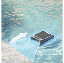 Aiper Surfer S2 solarbetriebener Poolroboter für mühelose Sauberkeit, kabellose Reinigung von Wasseroberflächen, 15.900 l/h Durchflussrate, 35 Stunden Akkulaufzeit
