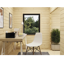 Gartenhaus Palmako Cecilia 27,2 m² inkl. Fußboden 675 x 712 cm natur