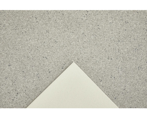 Detailansicht einer Arbeitsplatte mit gesprenkelter Oberfläche