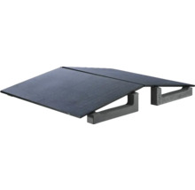 Solaranlage mit Betonfundament