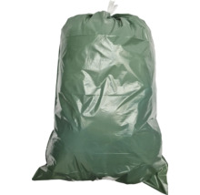 Gefüllter Gartensack aus Kunststoff