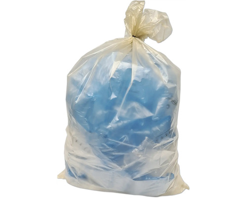 Gefüllter Müllsack