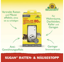 Sugan Ratten- und Mäusestopp Produktverpackung für Innenräume