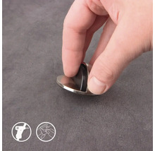 Türstopper aus Metall mit Hand