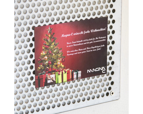 Magna-C Weihnachtsgrußkarte mit Weihnachtsbaum und Geschenken