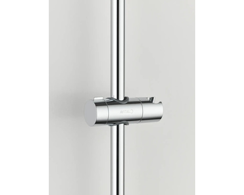 Avitalo Brausestange mit verstellbarem Brausehalter
