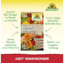 Azet Rosendünger Packung für Rosen und Stauden