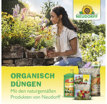 Rhododendron Dünger Azet Neudorff 2,5 kg organischer Dünger