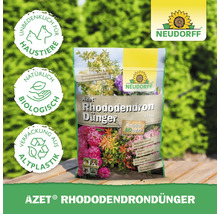 Rhododendron Dünger Azet Neudorff 2,5 kg organischer Dünger