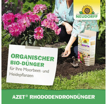 Rhododendron Dünger Azet Neudorff 2,5 kg organischer Dünger