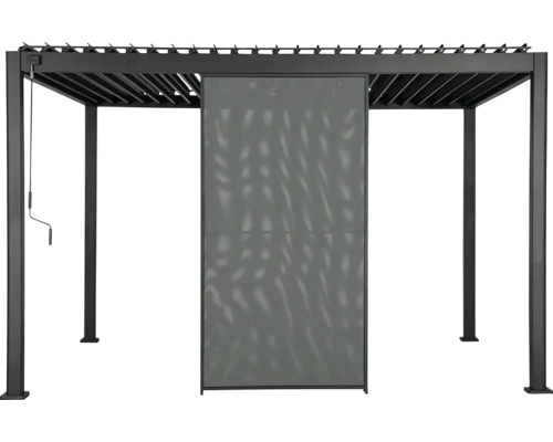 Pergola mit Sichtschutz