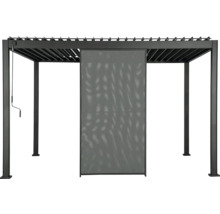 Pergola mit Rollo zum Sonnenschutz