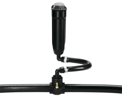 Versenkregner mit Schlauchanschluss für die Gartenbewässerung