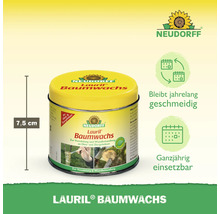 Neudorff Lauril Baumwachs zur Veredelung und Wundbehandlung, 7,5 cm Dose