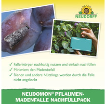 Neudorff Neudomon Pflaumenmadenfalle Nachfüllpack zur Schädlingsbekämpfung an Pflaumenbäumen
