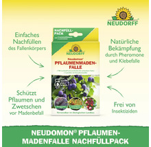 Neudorff Neudomon Pflaumenmadenfalle Nachfüllpackung