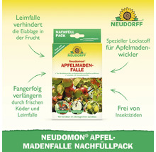 Neudorff Neudomon Apfelmadenfalle Nachfüllpackung zur Schädlingsbekämpfung