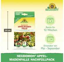 Neudomon Apfelmadenfalle Nachfüllpack, 19 cm Höhe