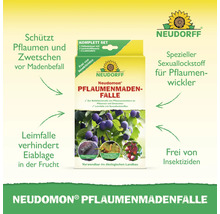 Neudorff Neudomon Pflaumenmadenfalle zum Schutz vor Madenbefall