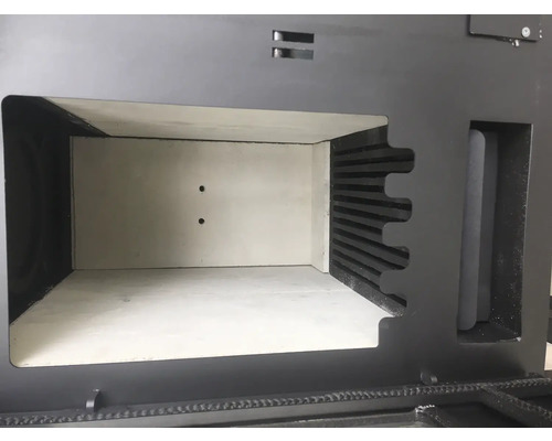 Brennraum eines Kaminofens