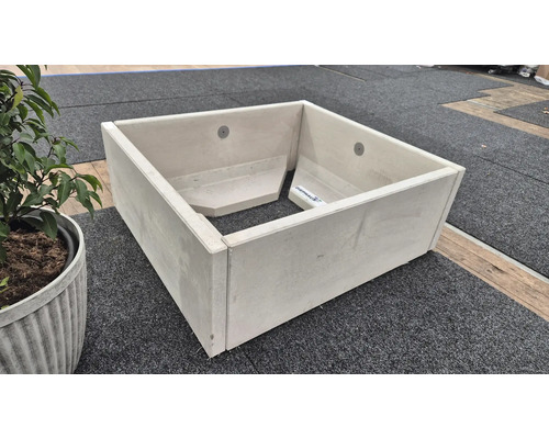 Beton Fertigteil Schachtelement für den Außenbereich