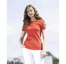 Damen Kurzarmshirt ARDON® LIMA Größe L rot