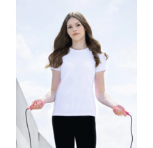 Damen Kurzarmshirt ARDON® LIMA Größe M weiß