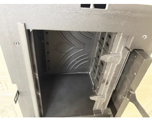 Offener Kaminofen zur Verbrennung von Holz