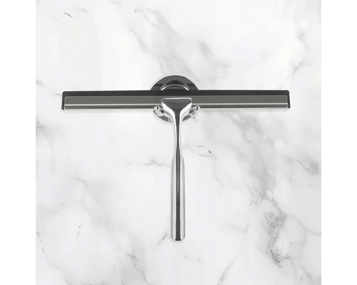 Duschabzieher mit Halterung für Badezimmer