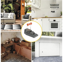 Mausefalle zur Schädlingsbekämpfung in verschiedenen Umgebungen