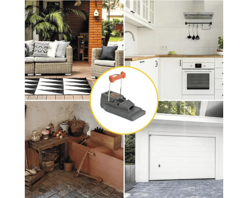 Mausefalle zur Schädlingsbekämpfung in verschiedenen Umgebungen