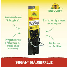 Sugan Mausefalle für Innen und Außen