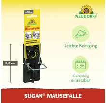 Neudorff Sugan Mäusefalle, 9,5 cm hoch