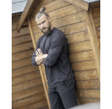 Langarmshirt ARDON CUBA Größe L schwarz