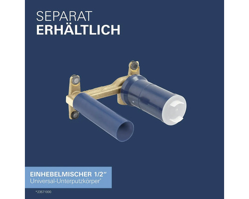 Universal Unterputzkörper für Einhebelmischer 1/2 Zoll