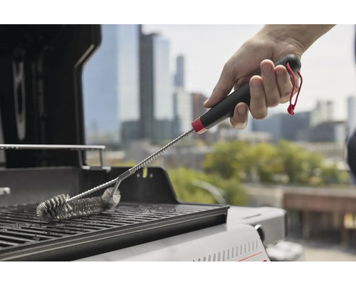 Grillbürste mit Griff zur Reinigung eines Grills