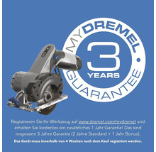 Dremel Mini-Handkreissäge mit drei Jahren Garantie