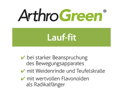 ArthroGreen Lauf-fit Produktinformationen