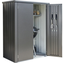 Gartenschrank mit Grill, Regalboden und Grillbesteck